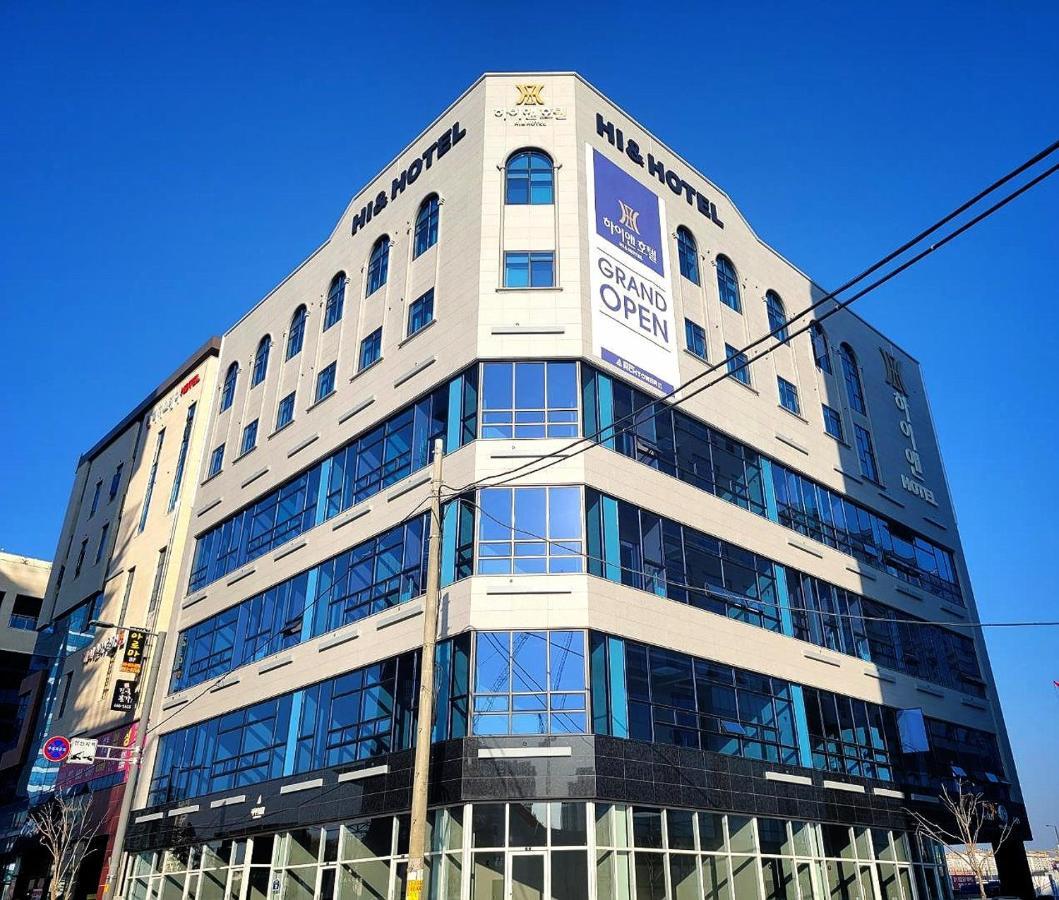 Hi& Hotel بيونجتايك المظهر الخارجي الصورة