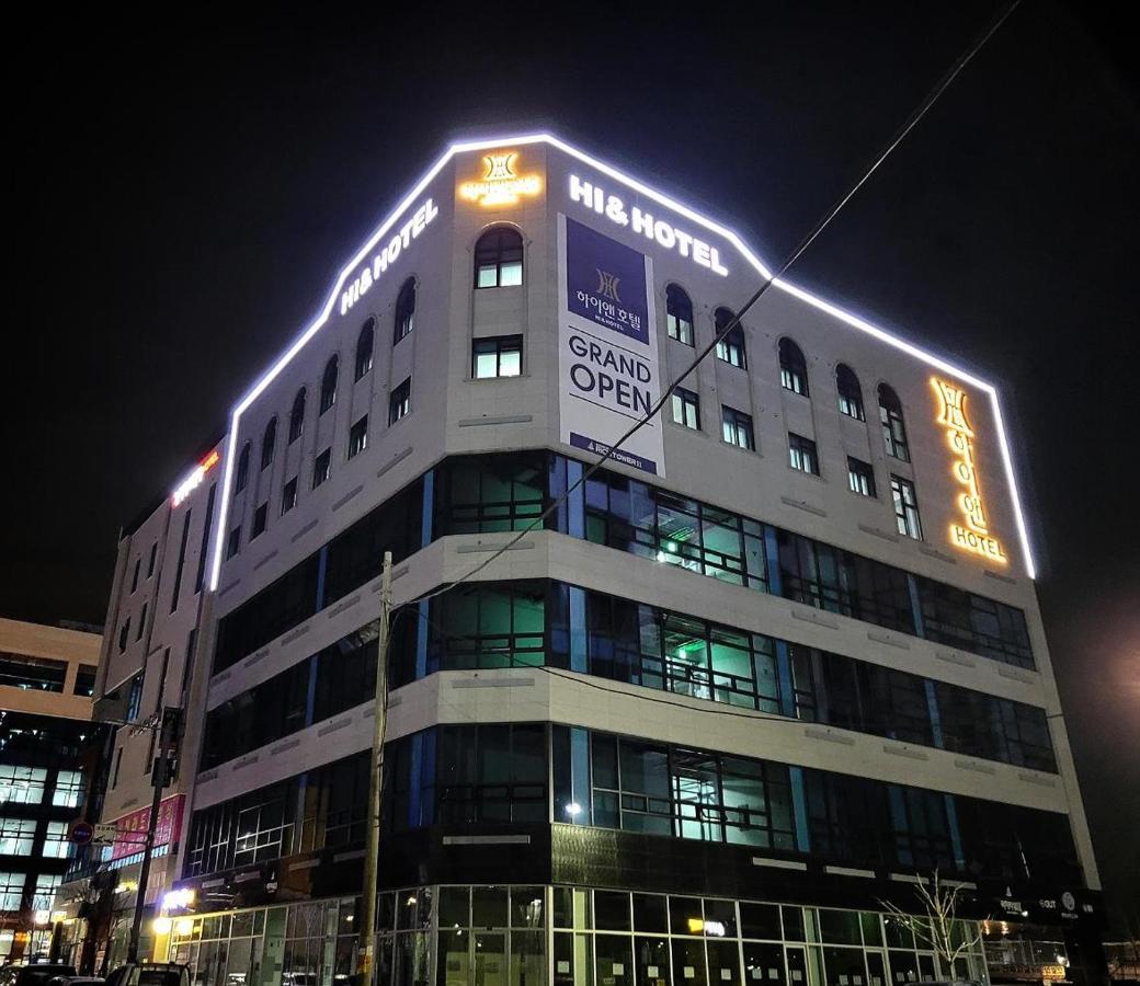 Hi& Hotel بيونجتايك المظهر الخارجي الصورة